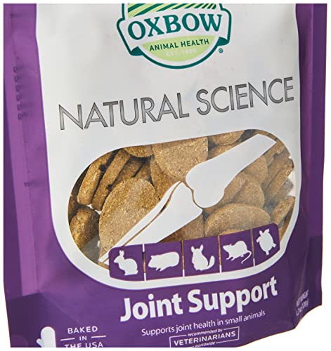 Oxbow Natural Science Joint Support - Joint, Cartilage, Anti-Inflammatory Support for Animals, 4.2 oz.