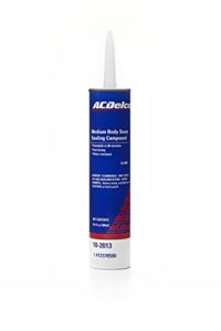 acdelco gm original equipment 10-2013 body joint and seam filler compound - 10.1 oz