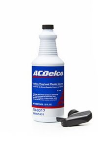 acdelco gm original equipment 10-8017 leather, vinyl, and plastic cleaner - 32 oz