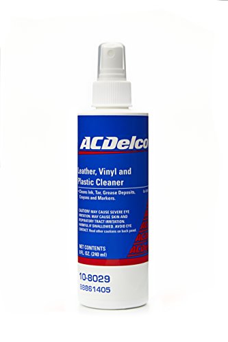 ACDelco GM Original Equipment 10-8029 Leather, Vinyl, and Plastic Cleaner - 8 oz