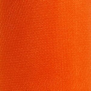 Expo Shiny Tulle Spool of 25-Yard, Orange