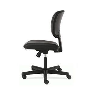 HON Volt Armless Task Chair, Black