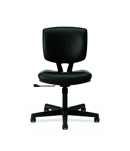 HON Volt Armless Task Chair, Black