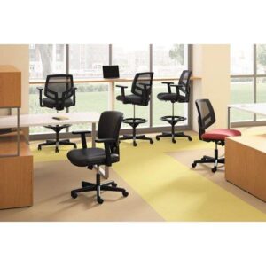 HON Volt Armless Task Chair, Black