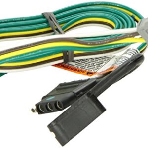 Tekonsha 118264 4-Flat Tow Harness Wiring Package, silver