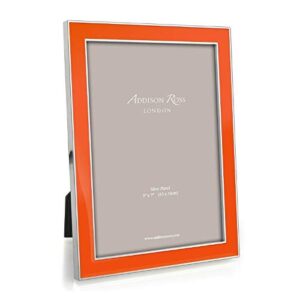 addison ross orange enamel frames 5x7