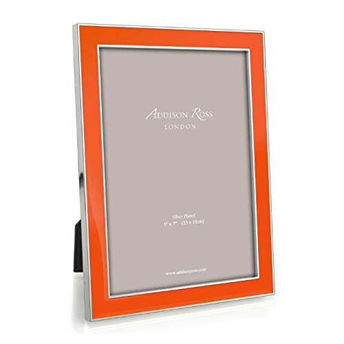 Addison Ross Orange Enamel Frames 5x7