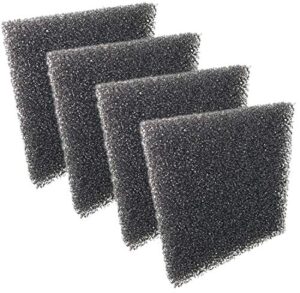zanyzap 4 pack - 20ppi foam filter pads for rena filstar xp