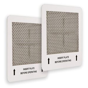 2 universal ceramic ozone plates for mammoth air purifiers