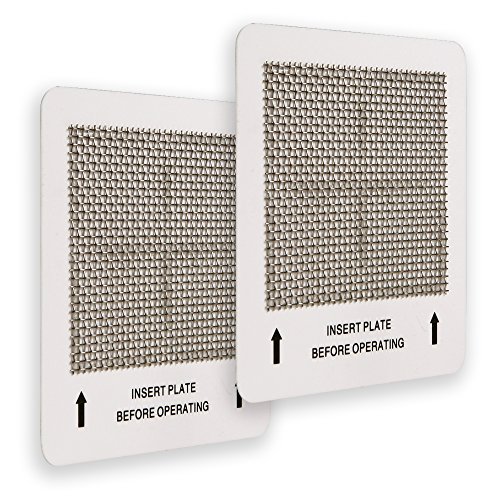 2 Universal Ceramic Ozone Plates for Mammoth Air Purifiers