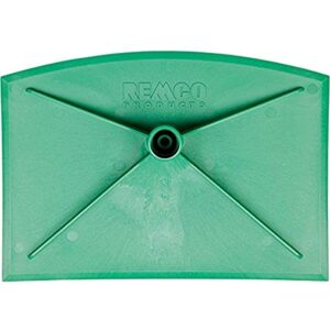 remco 29002 food hoe,8" x 11",pa,green