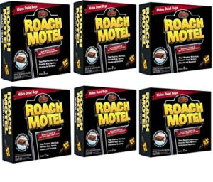 black flag tat roach motel traps, 2-count packages (pack of 6)