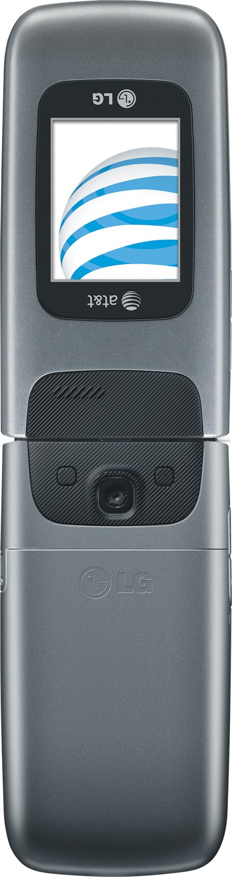 LG A340, Silver (AT&T)