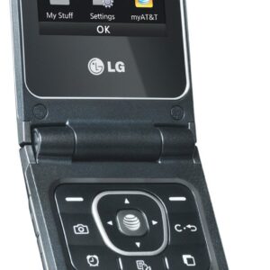 LG A340, Silver (AT&T)