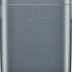 LG A340, Silver (AT&T)