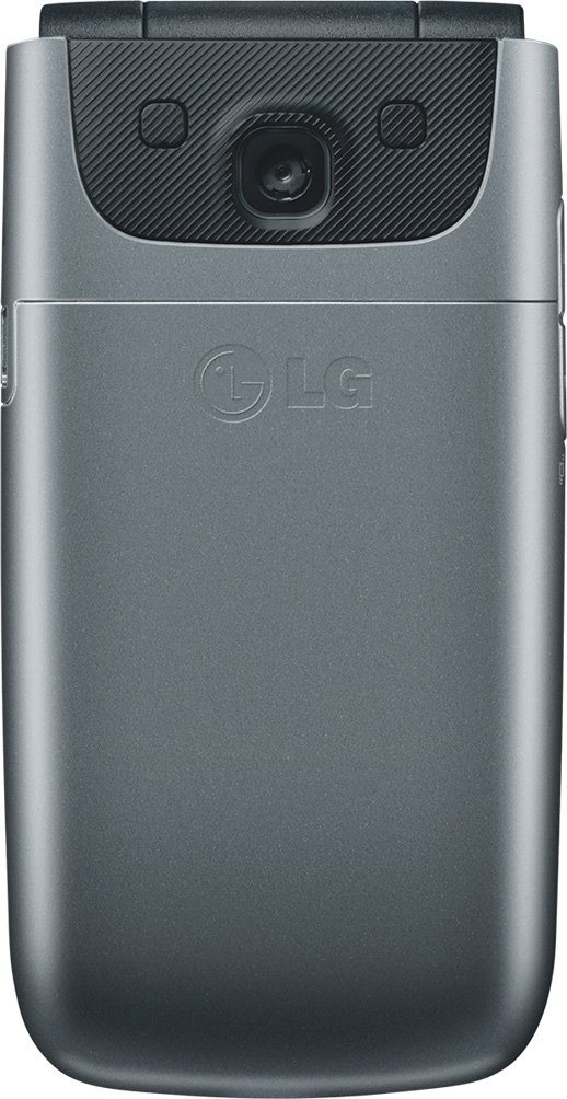 LG A340, Silver (AT&T)