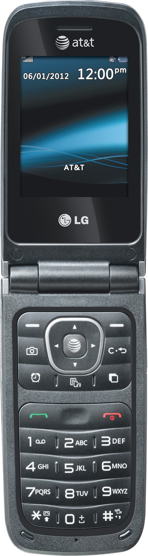 LG A340, Silver (AT&T)