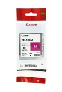 canon pfi-104m ink cartridge - bd3935