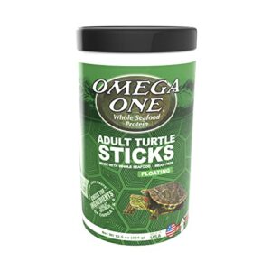 omega one adult turtle sticks, floating, 11 mm sticks 12.5 oz