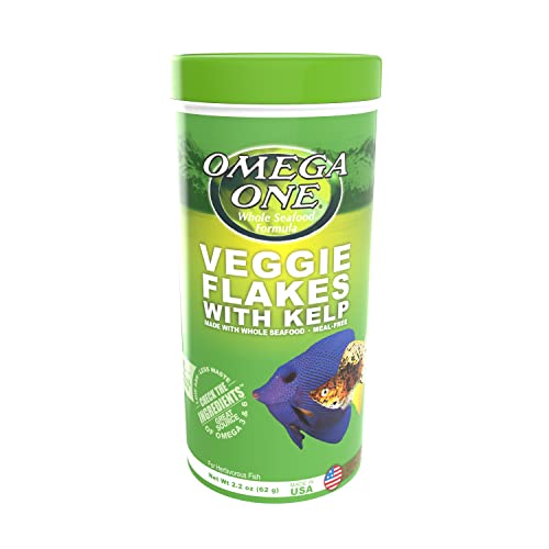 Omega One Veggie Kelp Flakes 2.2 oz Container