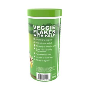 Omega One Veggie Kelp Flakes 2.2 oz Container