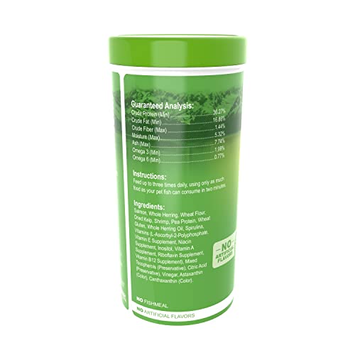 Omega One Veggie Kelp Flakes 2.2 oz Container