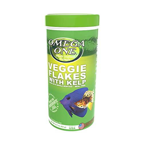 Omega One Veggie Kelp Flakes 2.2 oz Container