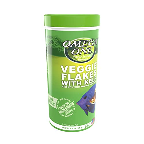 Omega One Veggie Kelp Flakes 2.2 oz Container