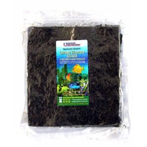 ocean nutrition seaweed selects green marine algae 50-sheets 5.29-ounces (150 grams)