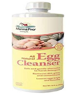 manna pro-farm 667743 egg cleanser, 16 oz