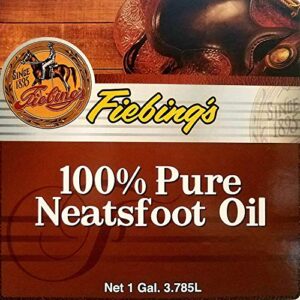 Fiebing's 100% Pure Neatsfoot Oil - Natural Leather Preservative - Great for Boots, Baseball Gloves, Saddles and More