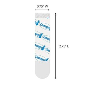 Command Clear Replacement Strips, 6-packages (54 strips total) (17021CLR-ES)