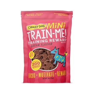 crazy dog train-me! training reward mini dog treats
