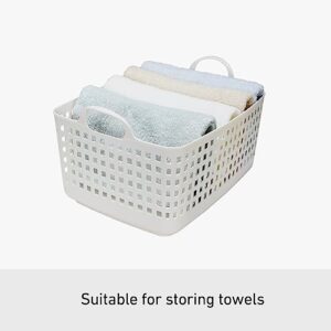 Like-It SCB-7 Basket, 24ℓ, White