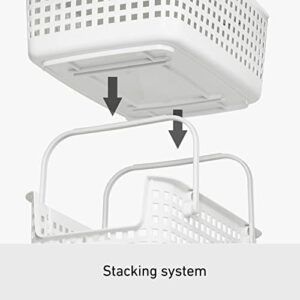 Like-It SCB-7 Basket, 24ℓ, White