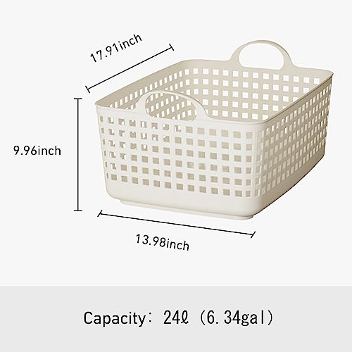 Like-It SCB-7 Basket, 24ℓ, White