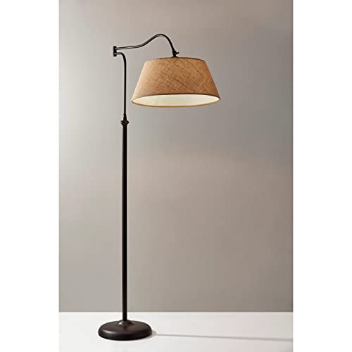Adesso 3349-26 Rodeo Floor Lamp, 61 in., 150 W Incandescent/equiv. CFL, Antique Bronze, 1 Floor Lamp