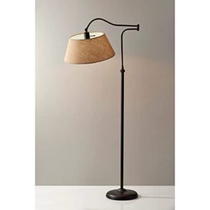 Adesso 3349-26 Rodeo Floor Lamp, 61 in., 150 W Incandescent/equiv. CFL, Antique Bronze, 1 Floor Lamp