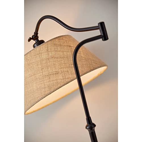 Adesso 3349-26 Rodeo Floor Lamp, 61 in., 150 W Incandescent/equiv. CFL, Antique Bronze, 1 Floor Lamp