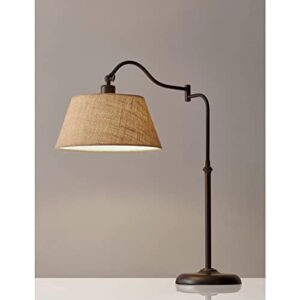Adesso 3348-26 Rodeo 27" Table Lamp, Smart Outlet Compatible