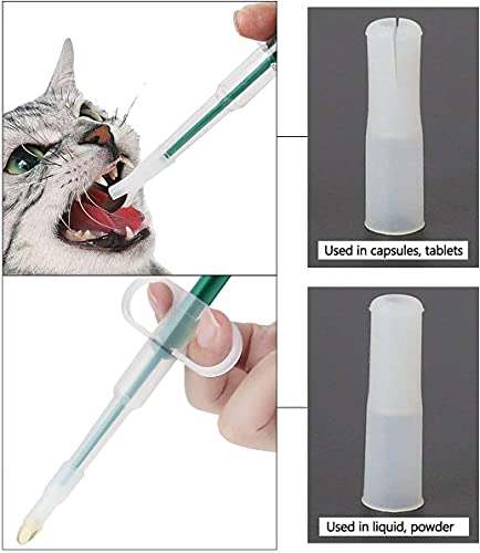 Kruuse Buster Pet Pill/Tablet Syringe with Classic Tip