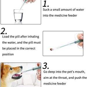 Kruuse Buster Pet Pill/Tablet Syringe with Classic Tip