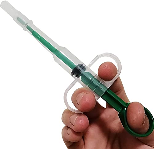 Kruuse Buster Pet Pill/Tablet Syringe with Classic Tip