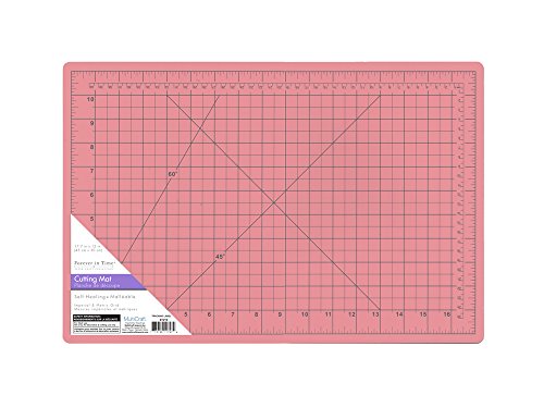 Scrappin' Gear Self-Healing A3 Cutting Mat with Grids, 12-Inch x 17.75-Inch