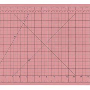 Scrappin' Gear Self-Healing A3 Cutting Mat with Grids, 12-Inch x 17.75-Inch