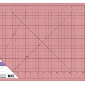 Scrappin' Gear Self-Healing A3 Cutting Mat with Grids, 12-Inch x 17.75-Inch