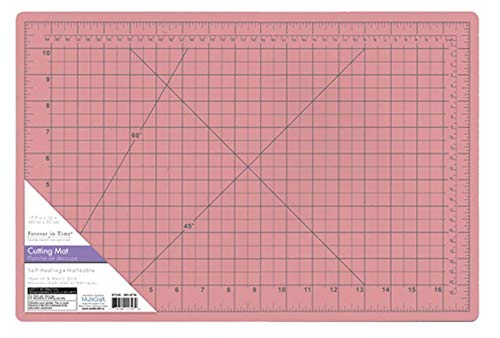 Scrappin' Gear Self-Healing A3 Cutting Mat with Grids, 12-Inch x 17.75-Inch