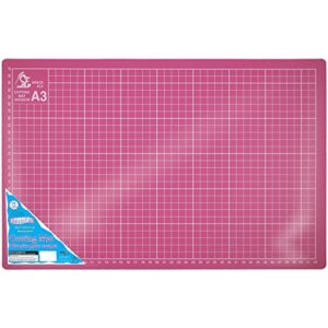 Scrappin' Gear Self-Healing A3 Cutting Mat with Grids, 12-Inch x 17.75-Inch