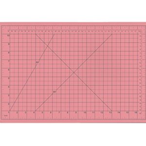 Scrappin' Gear Self-Healing A3 Cutting Mat with Grids, 12-Inch x 17.75-Inch