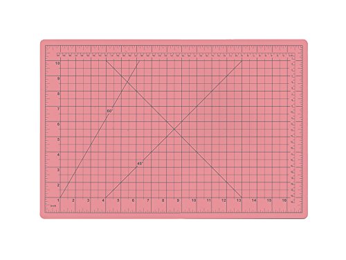 Scrappin' Gear Self-Healing A3 Cutting Mat with Grids, 12-Inch x 17.75-Inch